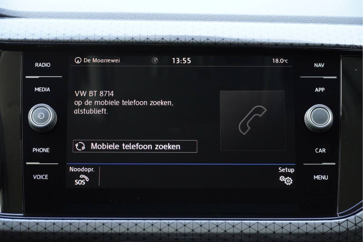 Volkswagen T-Cross Volkswagen T-Cross 1.0 TSI Automaat! Style BJ2020 Lmv 17″ | Led V+A | Pdc | Trekhaak | Keyless entry | App-Connect | Navi | Virtual cockpit | Climate control | Cruise control | Extra getint glas