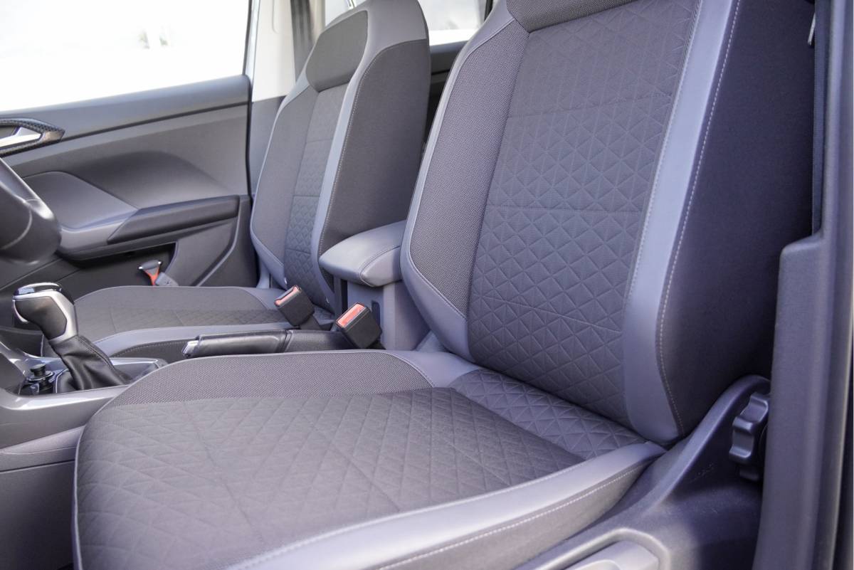 Volkswagen T-Cross Volkswagen T-Cross 1.0 TSI Automaat! Style BJ2020 Lmv 17″ | Led V+A | Pdc | Trekhaak | Keyless entry | App-Connect | Navi | Virtual cockpit | Climate control | Cruise control | Extra getint glas