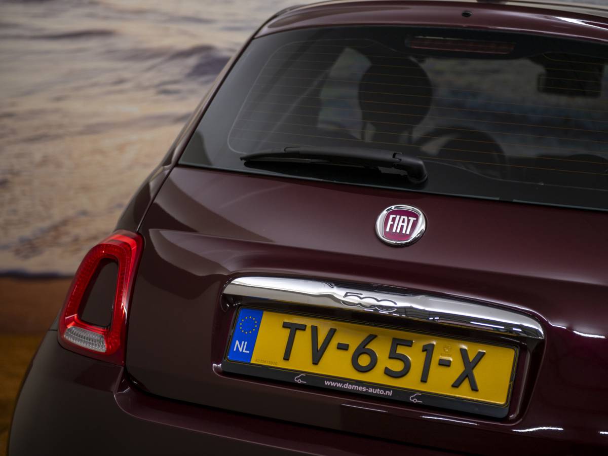 Fiat 500 Fiat 500 0.9 TwinAir Turbo Collezione Mirror, NAP, leer, pano, cruise, garantie
