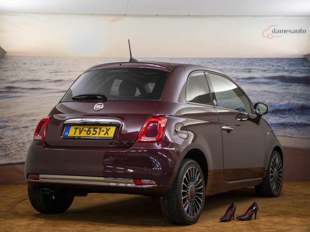 Fiat 500 Fiat 500 0.9 TwinAir Turbo Collezione Mirror, NAP, leer, pano, cruise, garantie