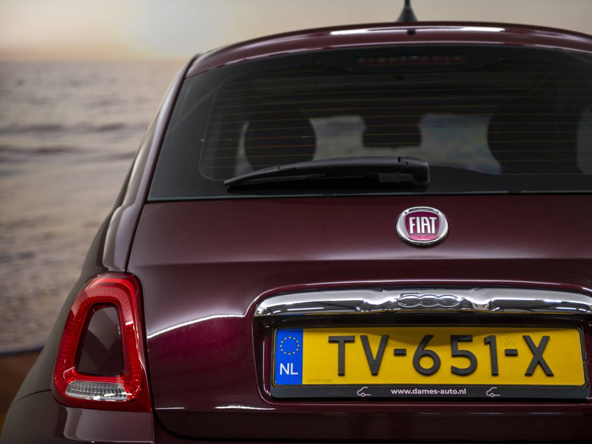 Fiat 500 Fiat 500 0.9 TwinAir Turbo Collezione Mirror, NAP, leer, pano, cruise, garantie