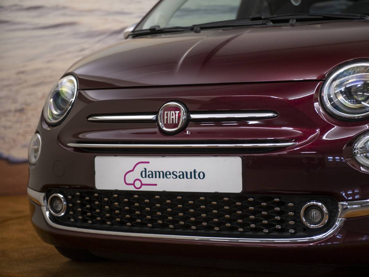 Fiat 500 Fiat 500 0.9 TwinAir Turbo Collezione Mirror, NAP, leer, pano, cruise, garantie