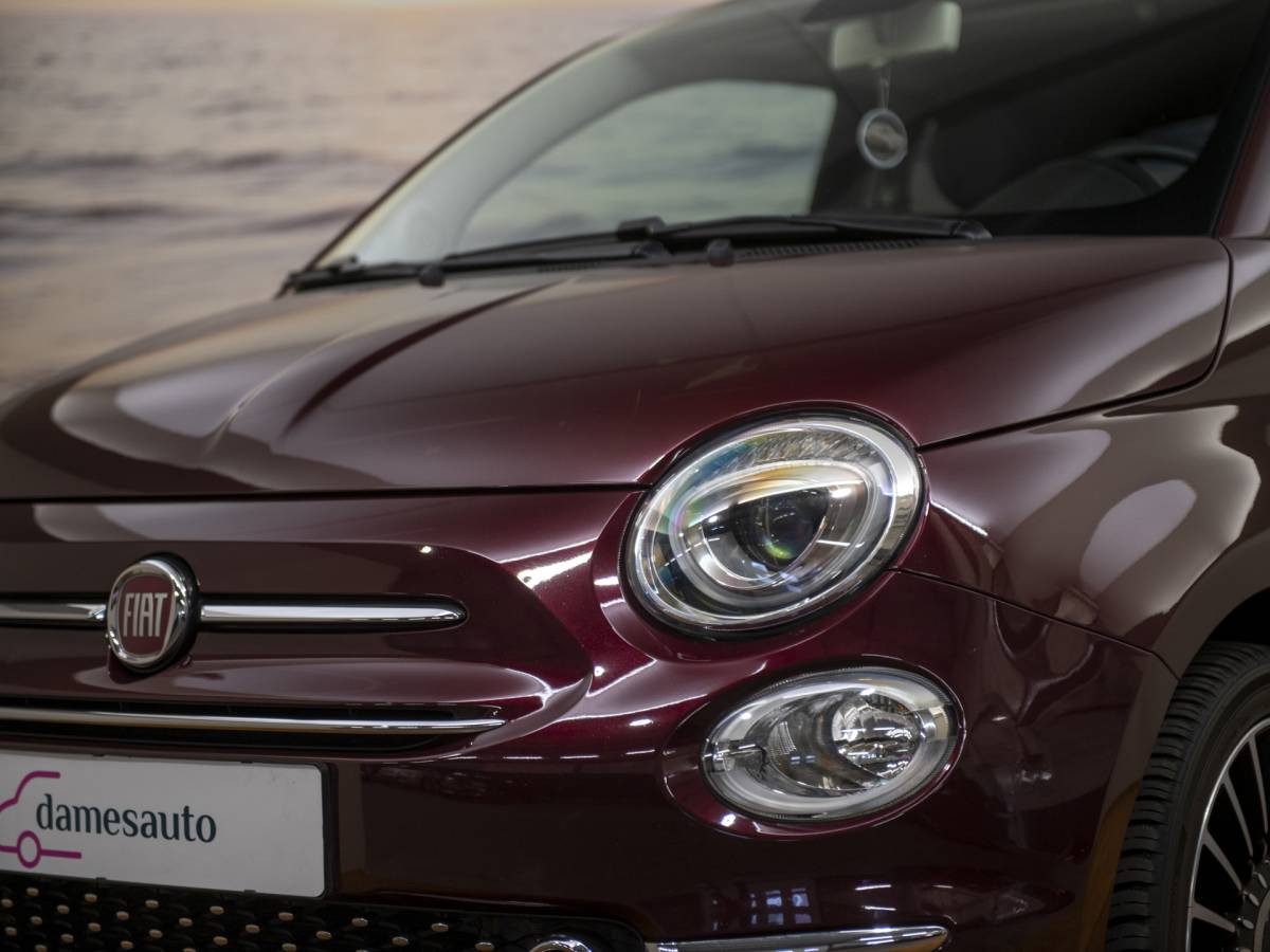 Fiat 500 Fiat 500 0.9 TwinAir Turbo Collezione Mirror, NAP, leer, pano, cruise, garantie