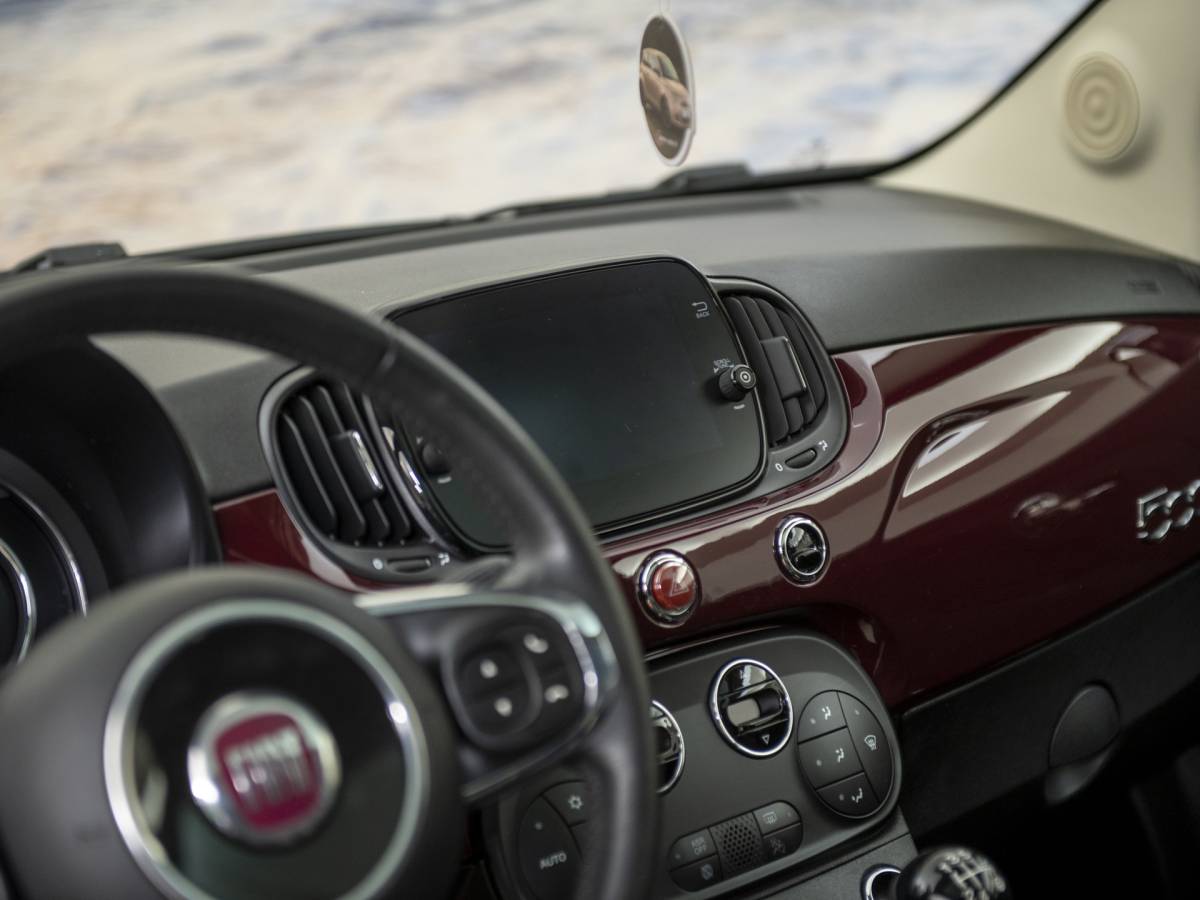 Fiat 500 Fiat 500 0.9 TwinAir Turbo Collezione Mirror, NAP, leer, pano, cruise, garantie