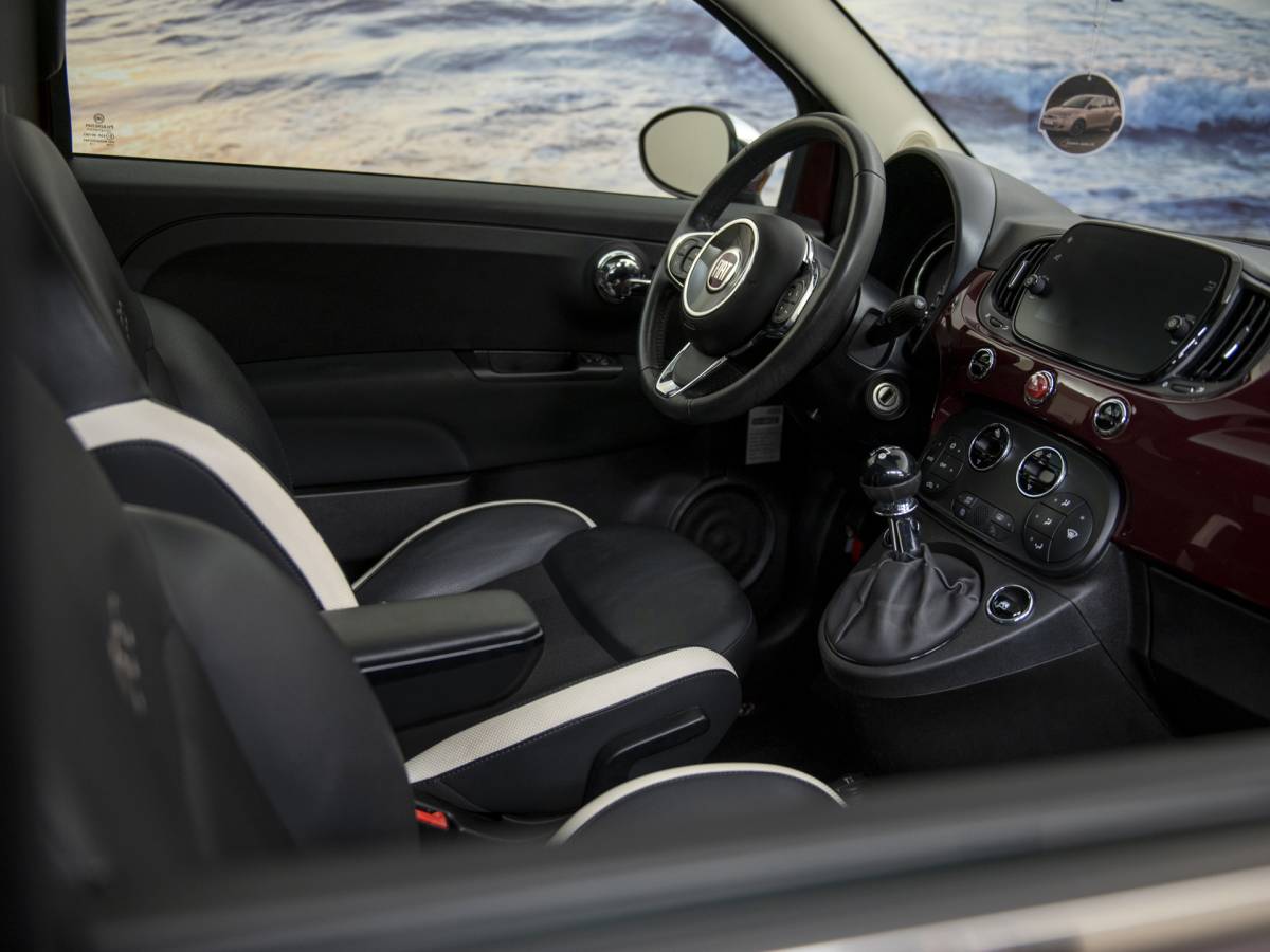 Fiat 500 Fiat 500 0.9 TwinAir Turbo Collezione Mirror, NAP, leer, pano, cruise, garantie