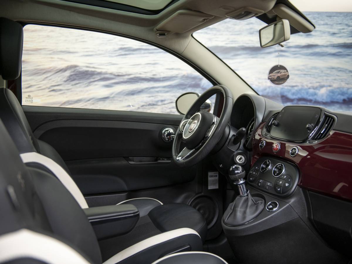 Fiat 500 Fiat 500 0.9 TwinAir Turbo Collezione Mirror, NAP, leer, pano, cruise, garantie