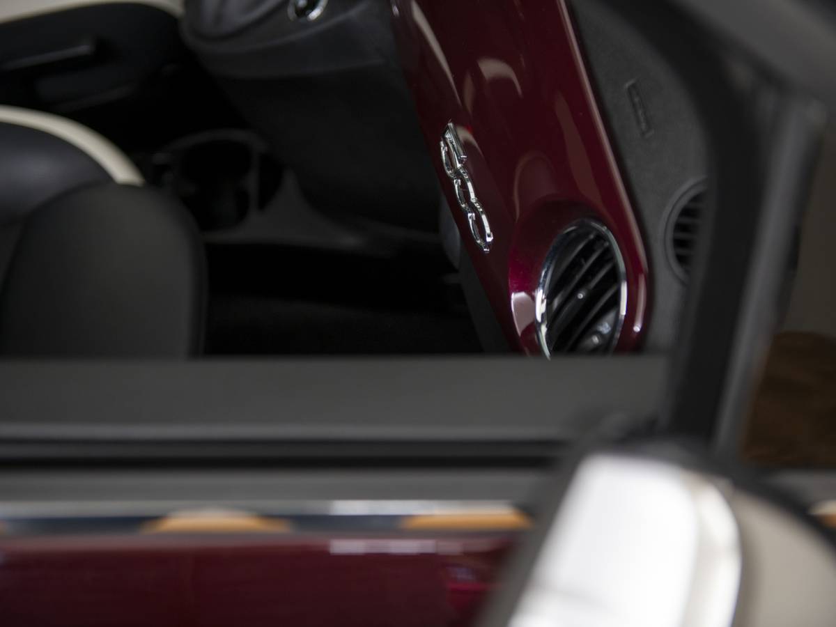 Fiat 500 Fiat 500 0.9 TwinAir Turbo Collezione Mirror, NAP, leer, pano, cruise, garantie