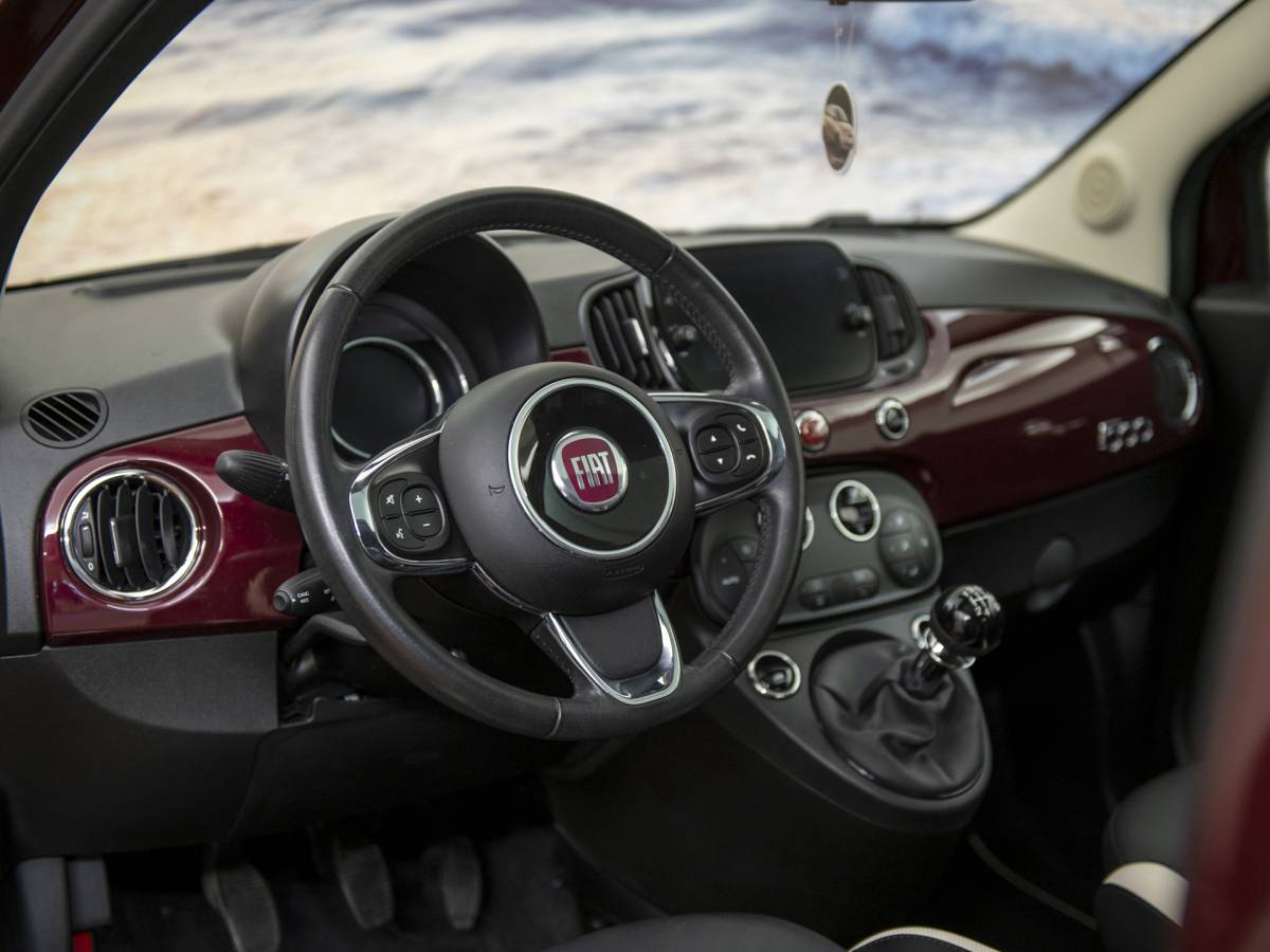 Fiat 500 Fiat 500 0.9 TwinAir Turbo Collezione Mirror, NAP, leer, pano, cruise, garantie