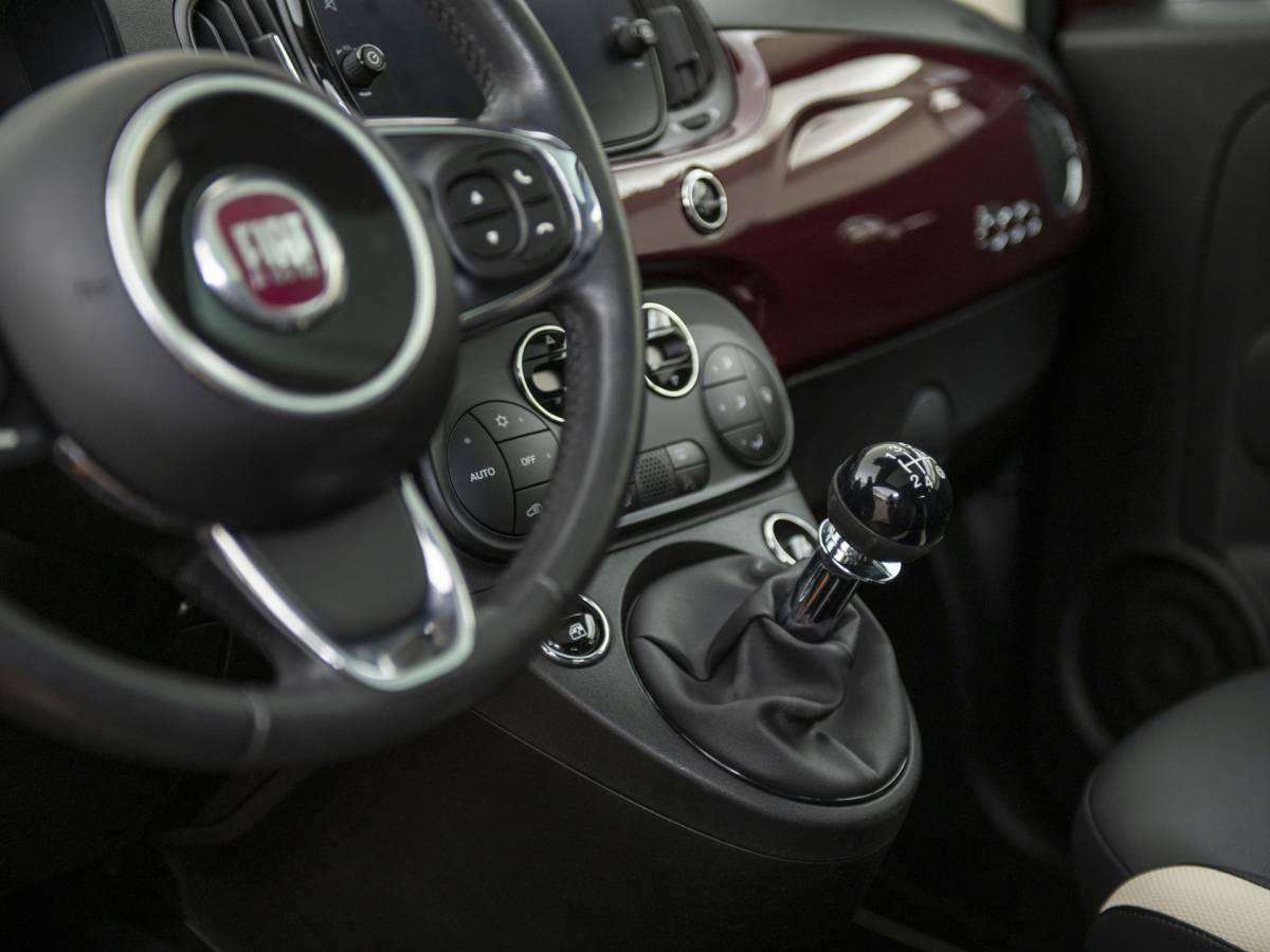 Fiat 500 Fiat 500 0.9 TwinAir Turbo Collezione Mirror, NAP, leer, pano, cruise, garantie