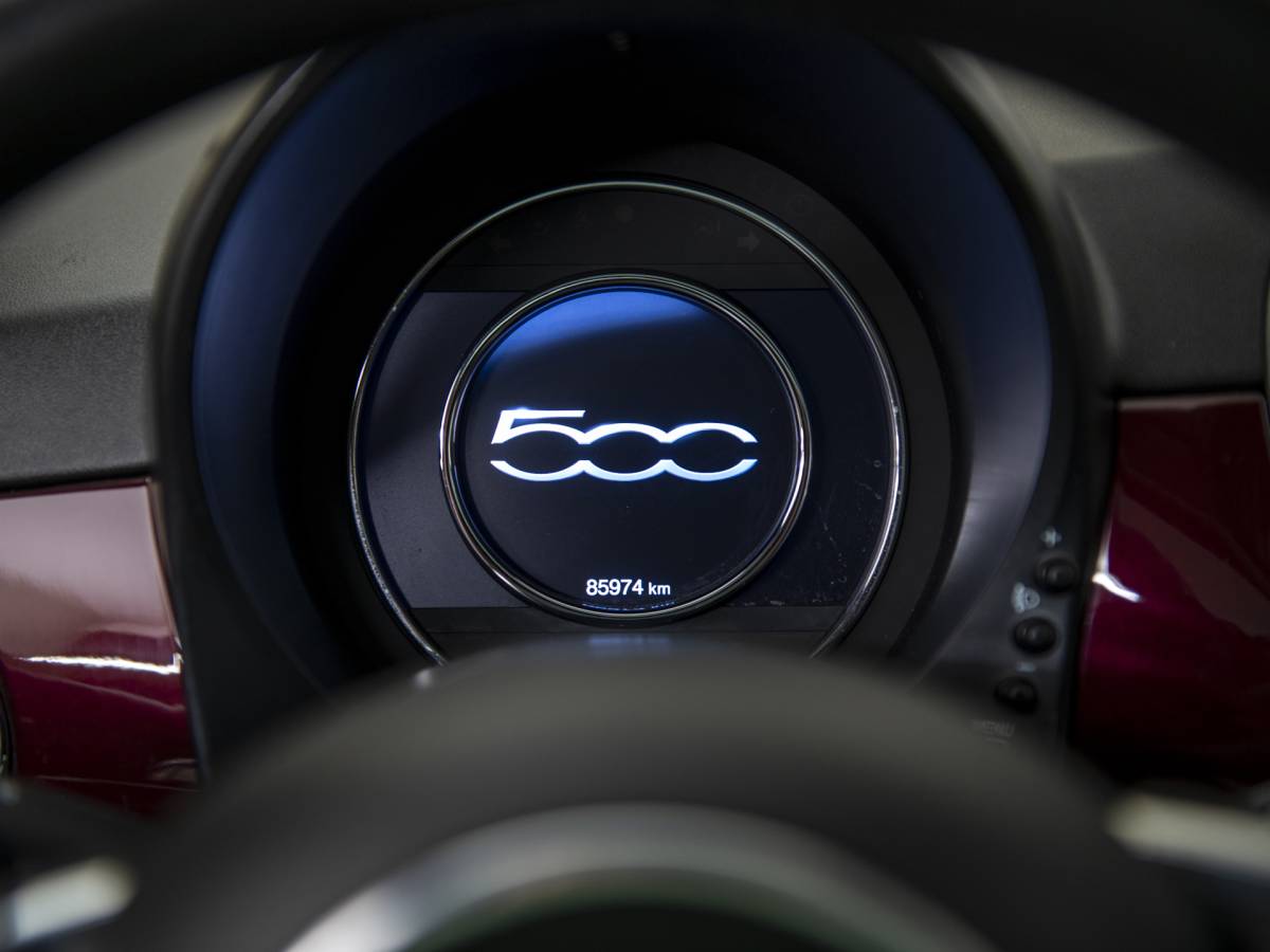 Fiat 500 Fiat 500 0.9 TwinAir Turbo Collezione Mirror, NAP, leer, pano, cruise, garantie