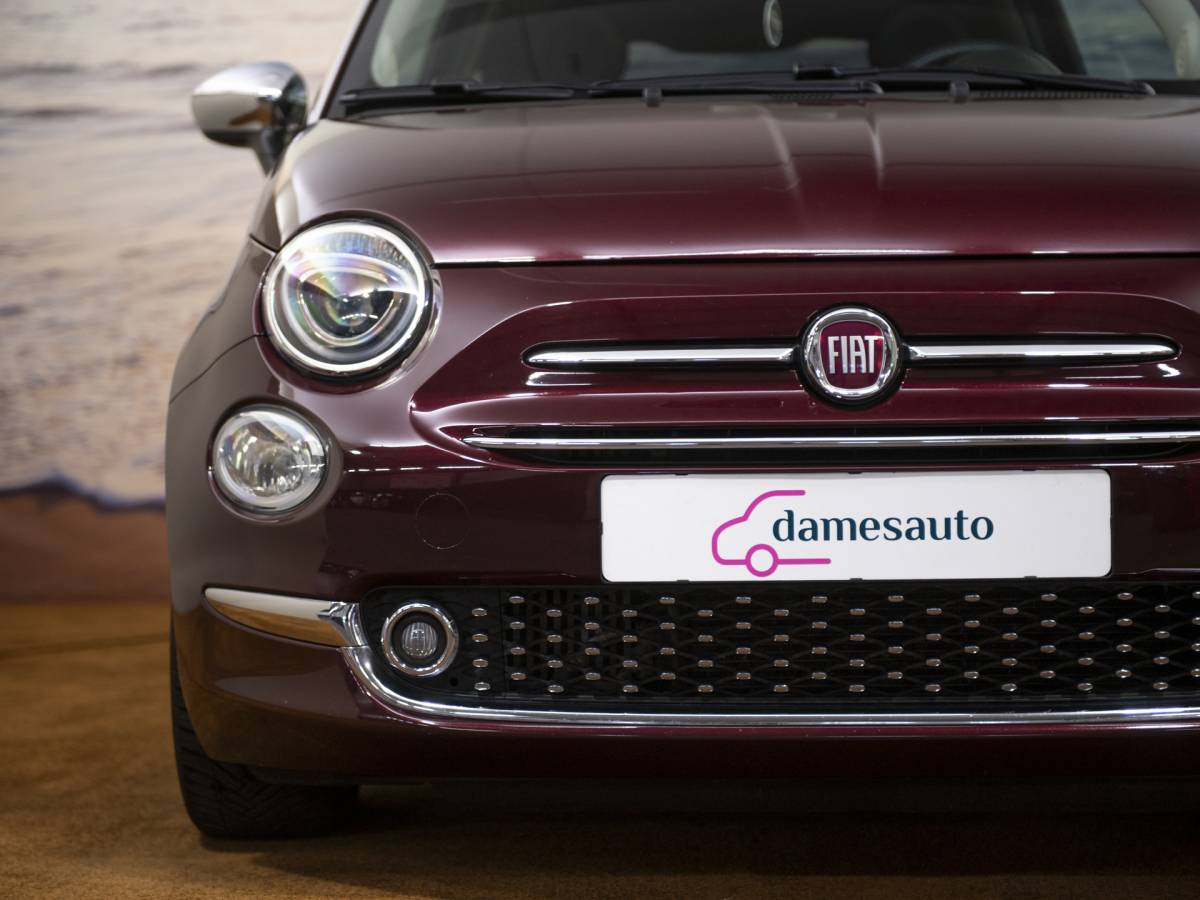 Fiat 500 Fiat 500 0.9 TwinAir Turbo Collezione Mirror, NAP, leer, pano, cruise, garantie