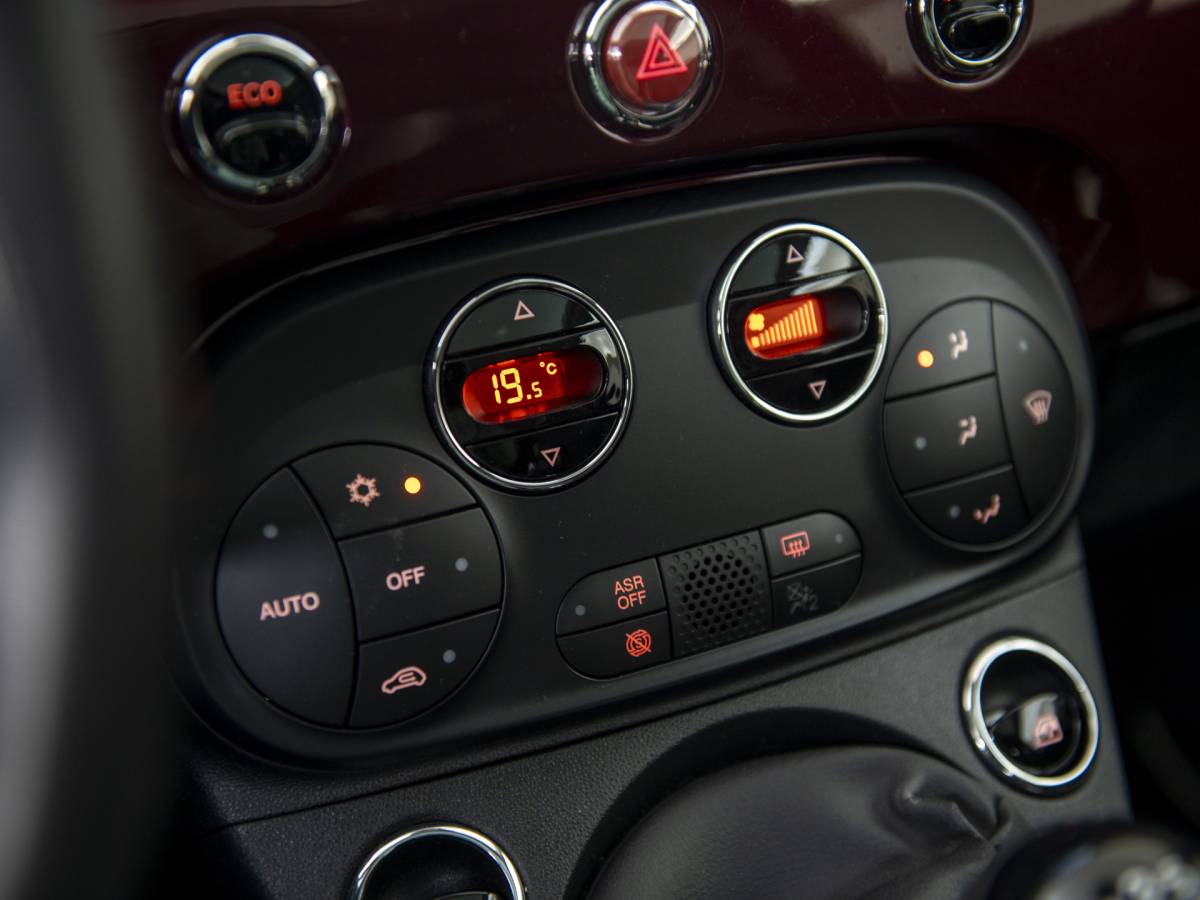 Fiat 500 Fiat 500 0.9 TwinAir Turbo Collezione Mirror, NAP, leer, pano, cruise, garantie