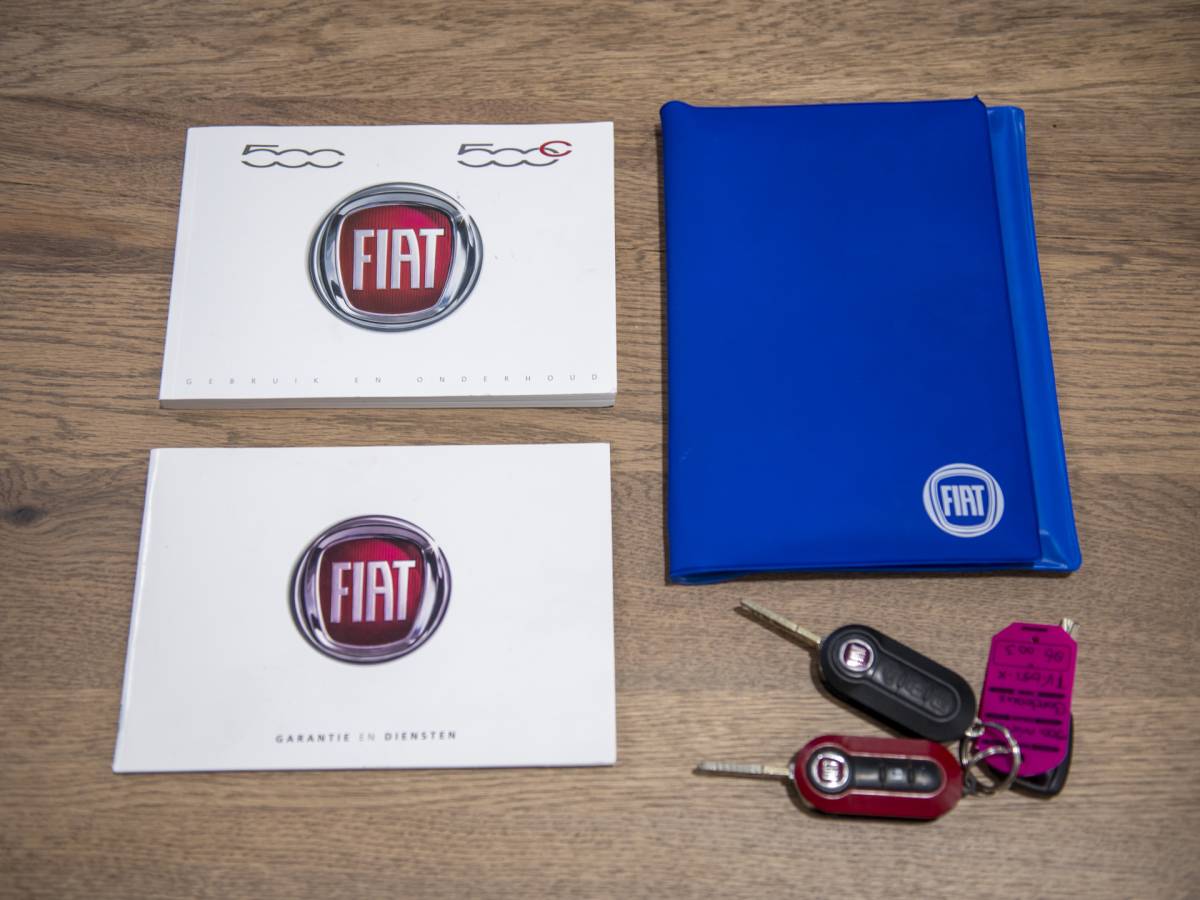 Fiat 500 Fiat 500 0.9 TwinAir Turbo Collezione Mirror, NAP, leer, pano, cruise, garantie