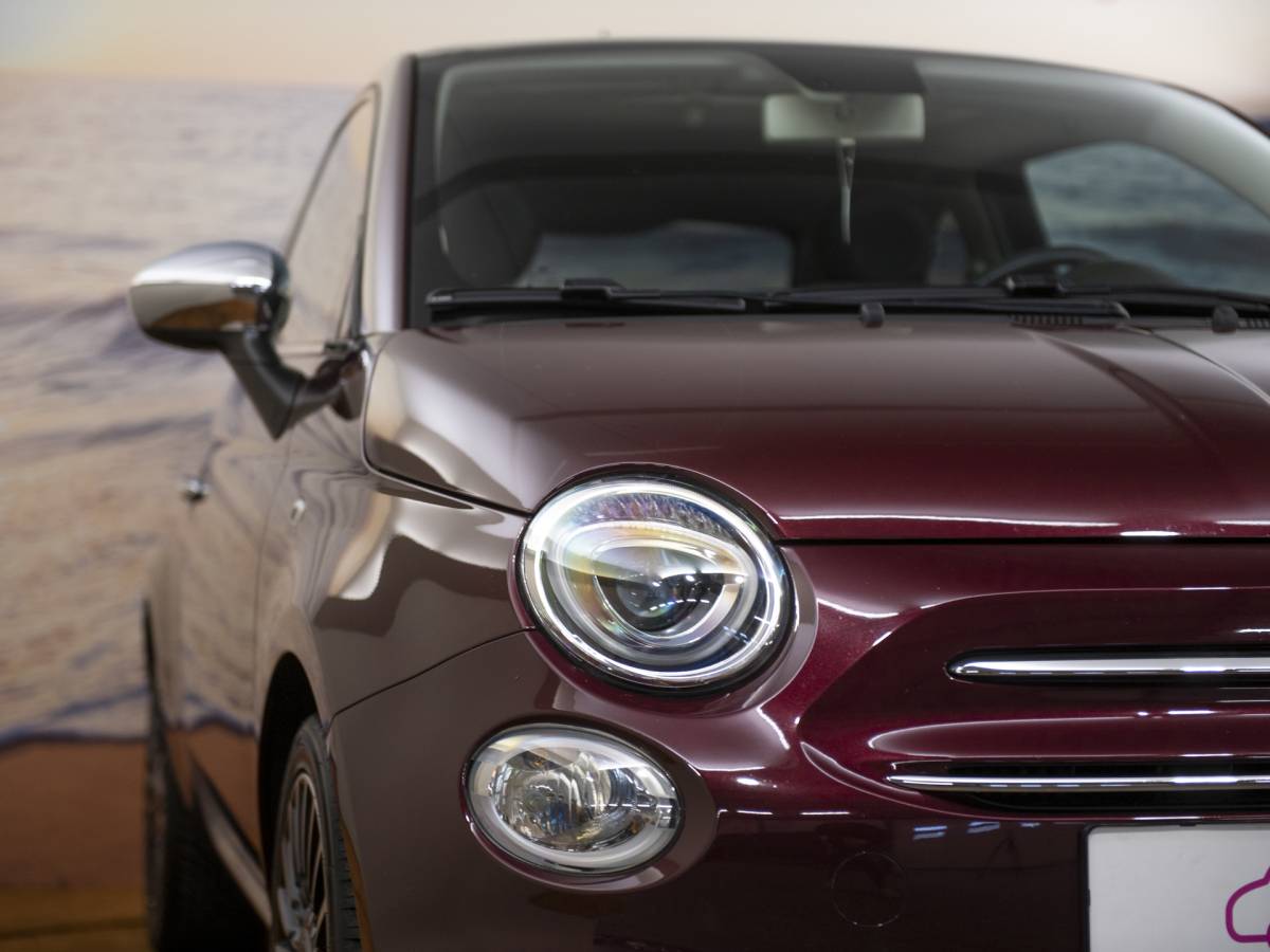Fiat 500 Fiat 500 0.9 TwinAir Turbo Collezione Mirror, NAP, leer, pano, cruise, garantie