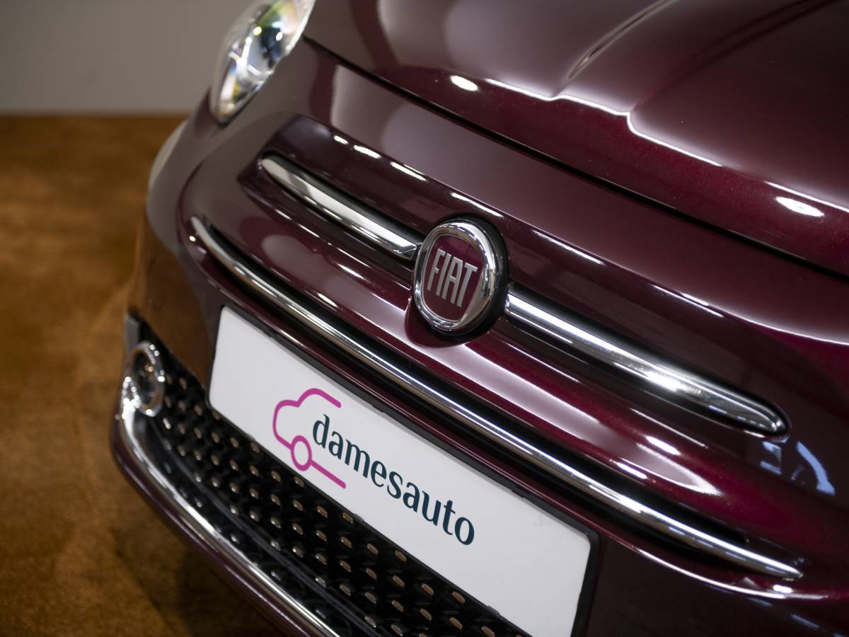 Fiat 500 Fiat 500 0.9 TwinAir Turbo Collezione Mirror, NAP, leer, pano, cruise, garantie
