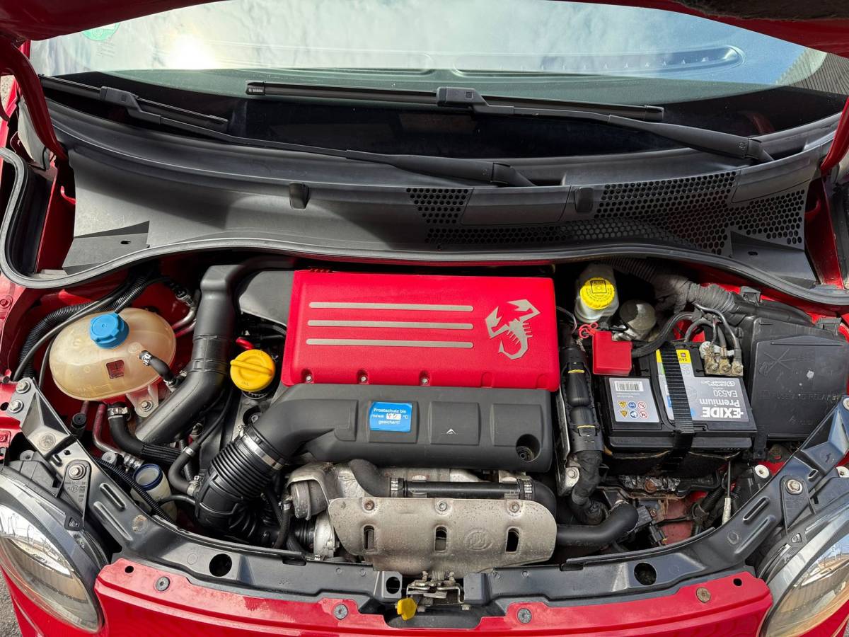 Fiat 500 Fiat 500 1.4-16V Abarth
