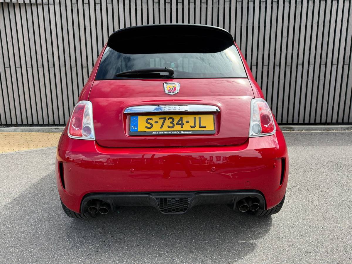 Fiat 500 Fiat 500 1.4-16V Abarth