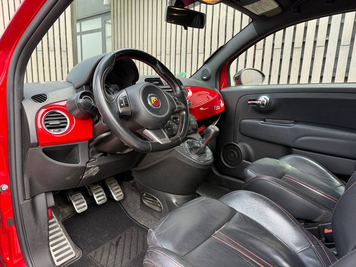 Fiat 500 Fiat 500 1.4-16V Abarth