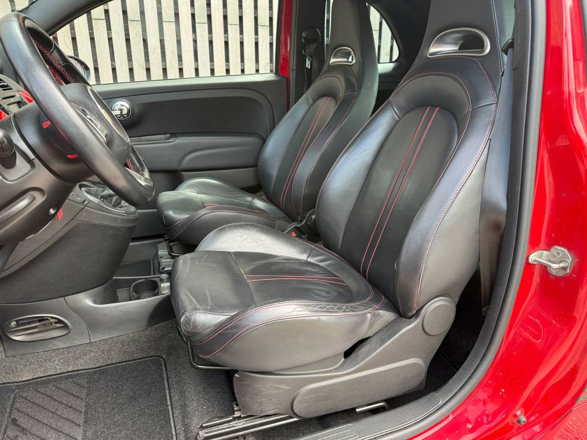 Fiat 500 Fiat 500 1.4-16V Abarth