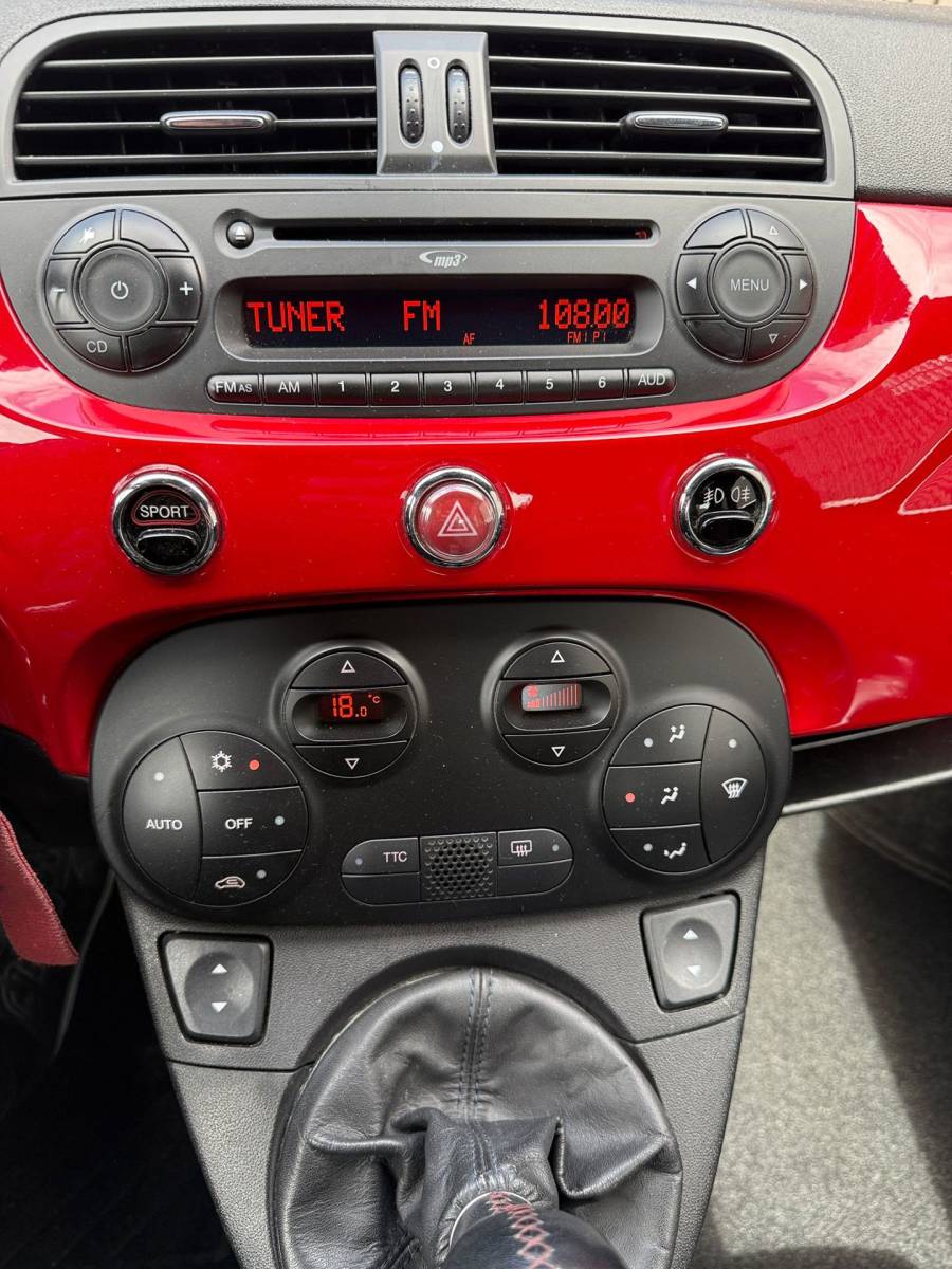 Fiat 500 Fiat 500 1.4-16V Abarth