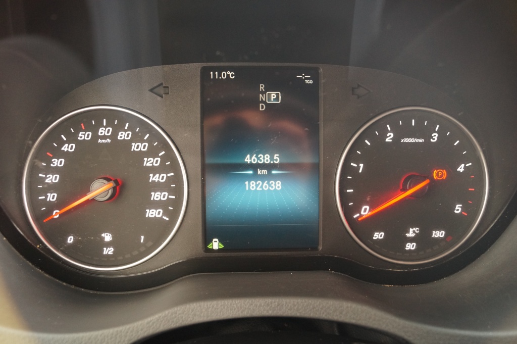 Mercedes-Benz Sprinter Mercedes-Benz Sprinter 516 CDI Automaat L2-H2 cat. N2 -2556kg laadvermogen-