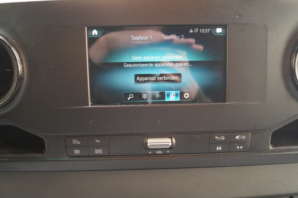 Mercedes-Benz Sprinter Mercedes-Benz Sprinter 516 CDI Automaat L2-H2 cat. N2 -2556kg laadvermogen-