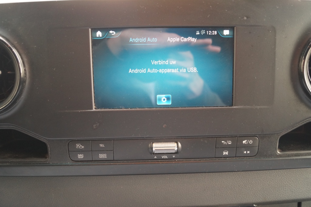 Mercedes-Benz Sprinter Mercedes-Benz Sprinter 516 CDI Automaat L2-H2 cat. N2 -2556kg laadvermogen-