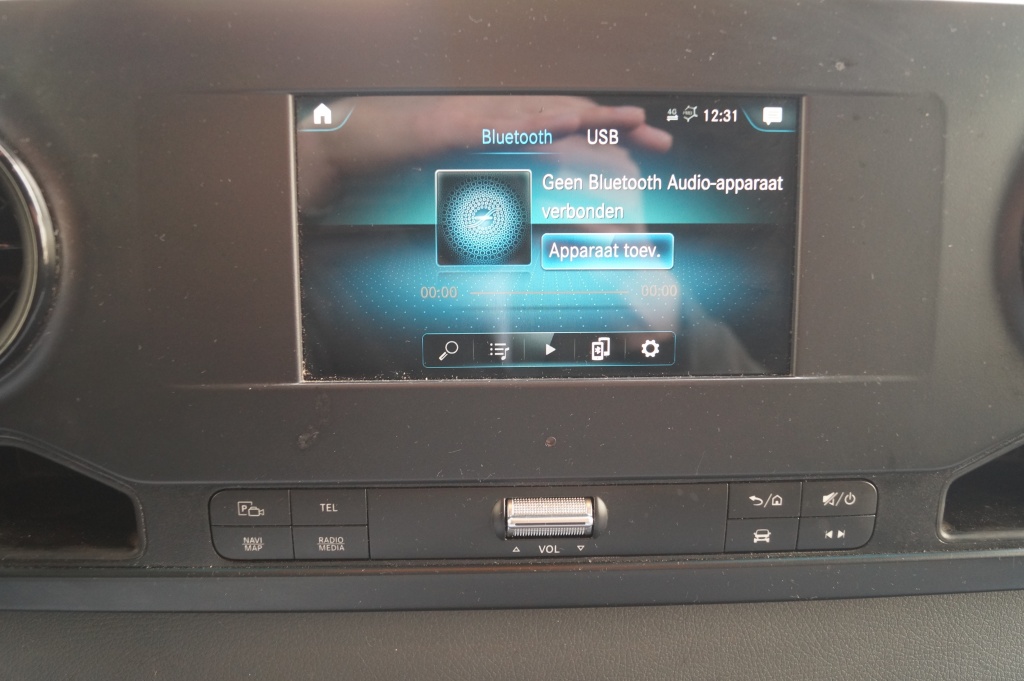 Mercedes-Benz Sprinter Mercedes-Benz Sprinter 516 CDI Automaat L2-H2 cat. N2 -2556kg laadvermogen-