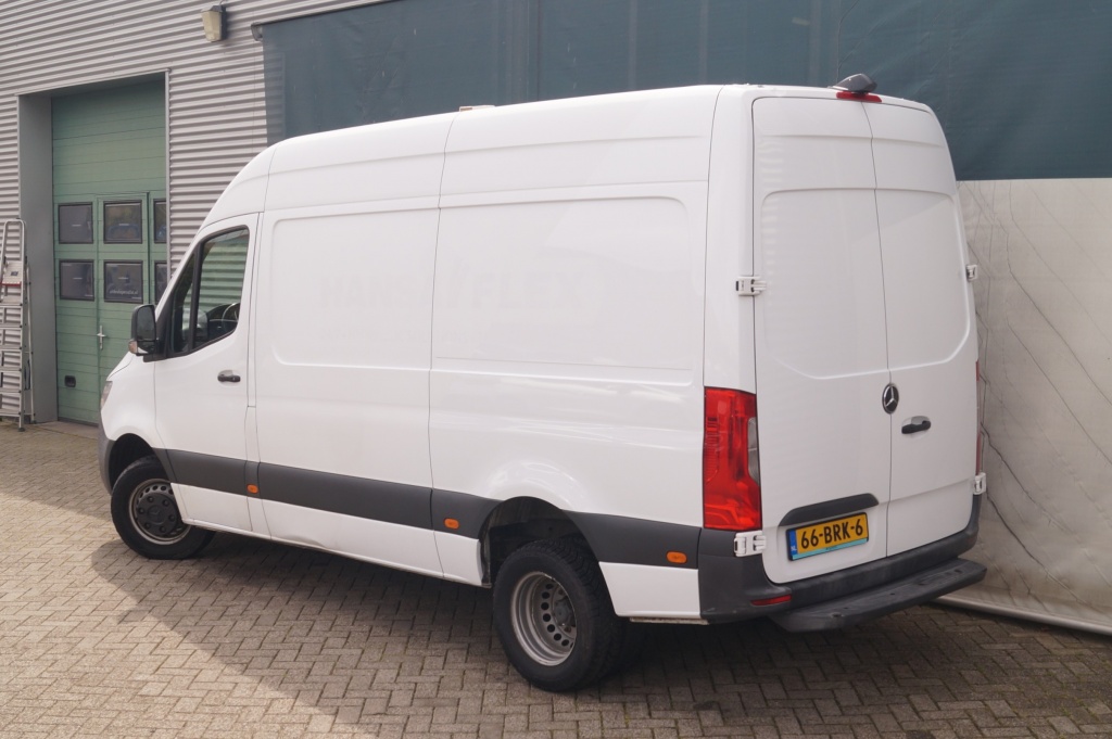 Mercedes-Benz Sprinter Mercedes-Benz Sprinter 516 CDI Automaat L2-H2 cat. N2 -2556kg laadvermogen-