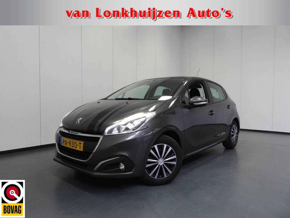 Peugeot 208 Peugeot 208 1.2 PureTech Blue Lion NAVI/AIRCO/CRUISE/PDC!