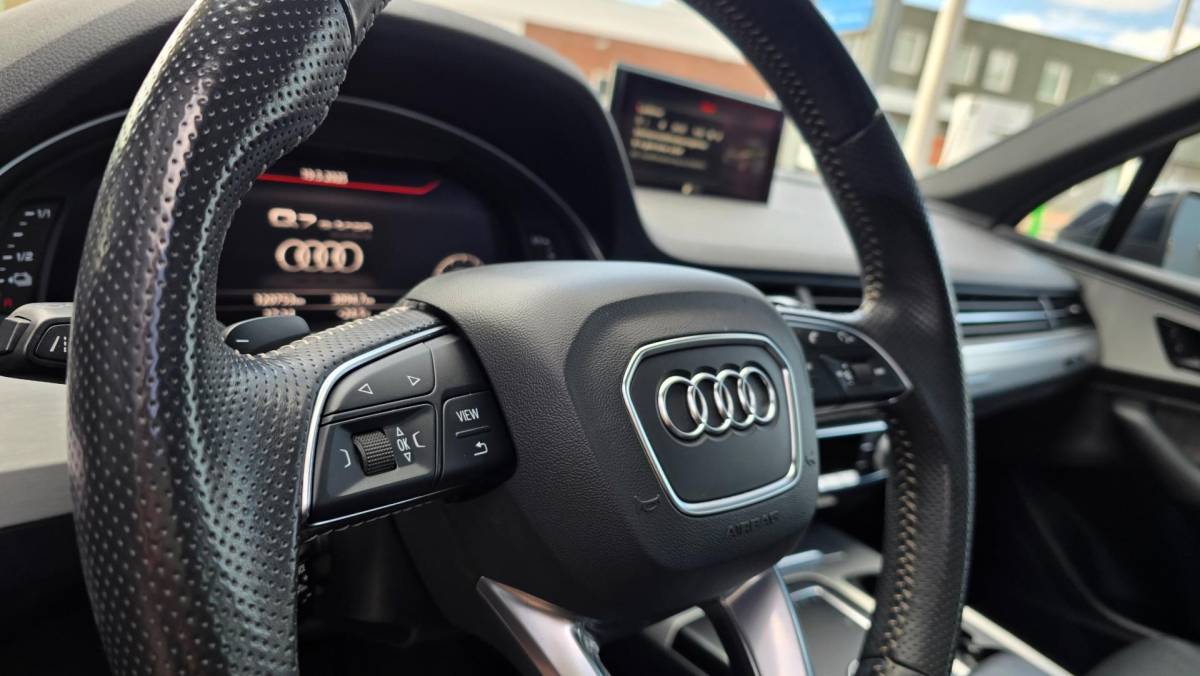 Audi Q7 Audi Q7 3.0 TDI e-tron quattro Sport | 132.000KM | Sline | Automaat | Luchtvering | Dealerauto | Inruil mogelijk