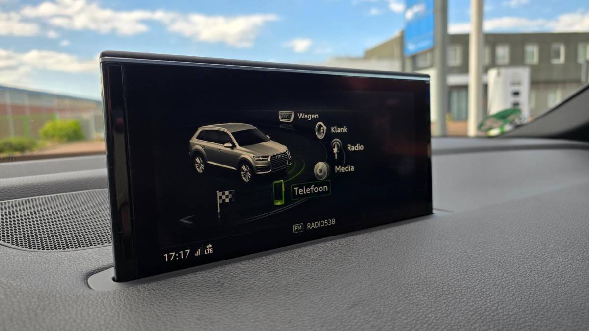 Audi Q7 Audi Q7 3.0 TDI e-tron quattro Sport | 132.000KM | Sline | Automaat | Luchtvering | Dealerauto | Inruil mogelijk