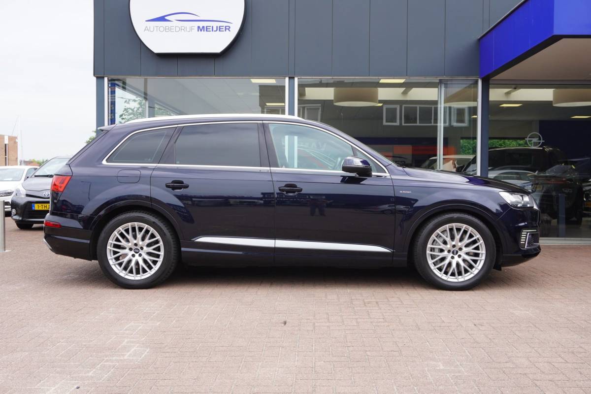 Audi Q7 Audi Q7 3.0 TDI e-tron quattro Sport | 132.000KM | Sline | Automaat | Luchtvering | Dealerauto | Inruil mogelijk