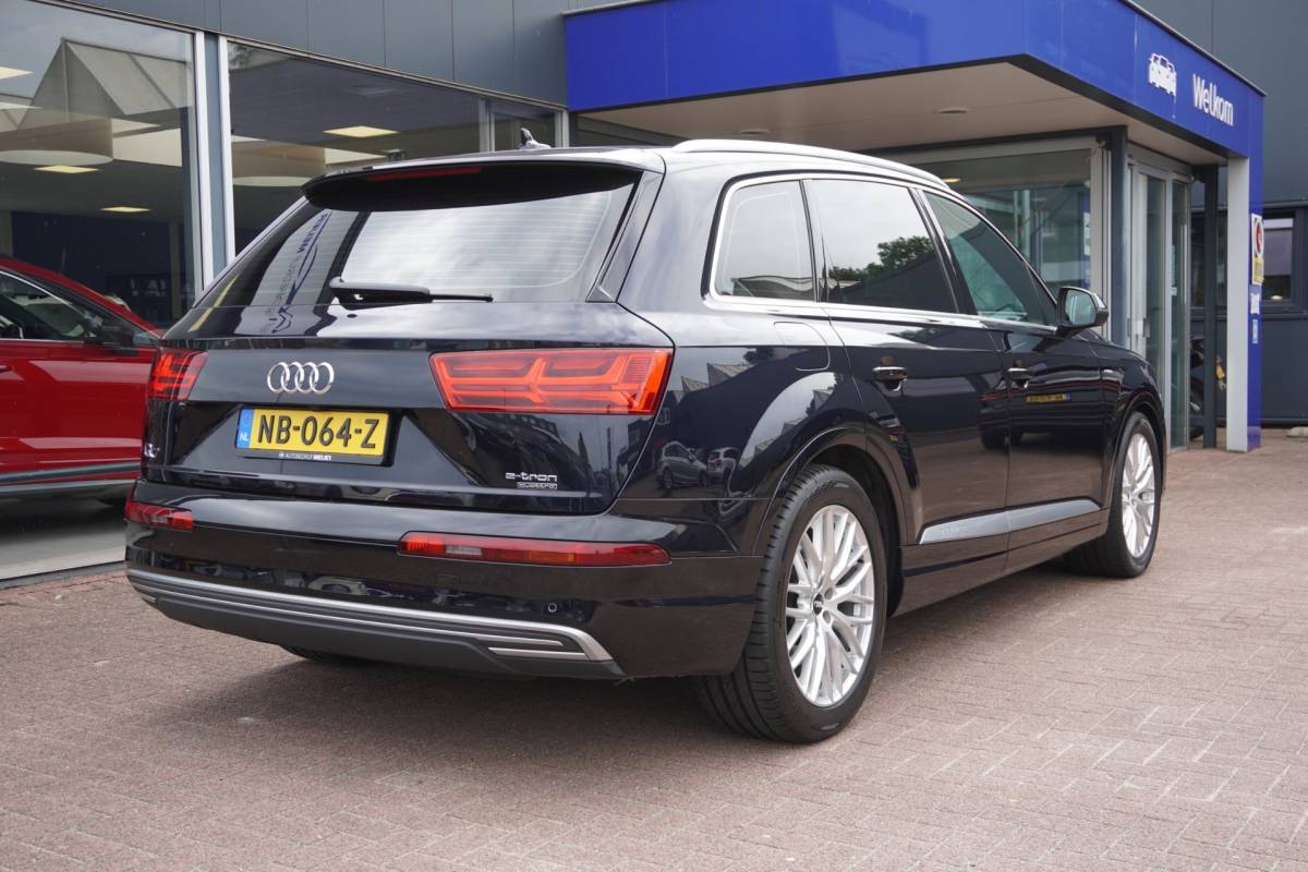 Audi Q7 Audi Q7 3.0 TDI e-tron quattro Sport | 132.000KM | Sline | Automaat | Luchtvering | Dealerauto | Inruil mogelijk