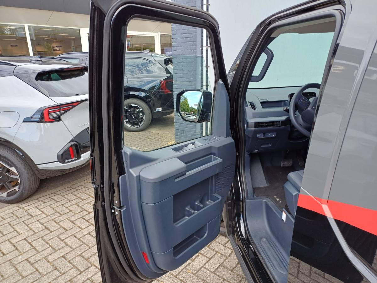 Kia PV5 Kia PV5 L2H1 Elite 71.2 kWh Wij bieden ook financiering mogelijkheden aan.