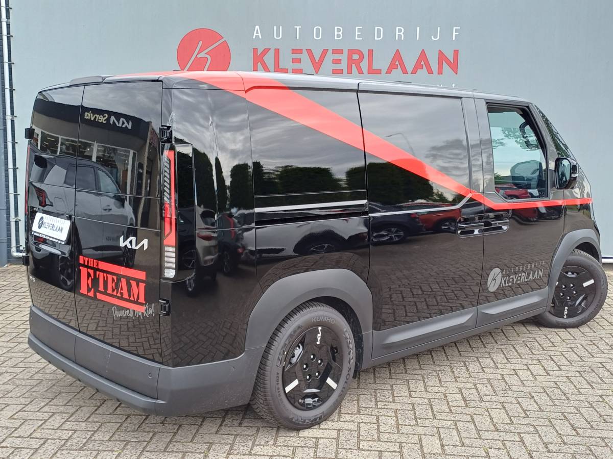 Kia PV5 Kia PV5 L2H1 Elite 71.2 kWh Wij bieden ook financiering mogelijkheden aan.