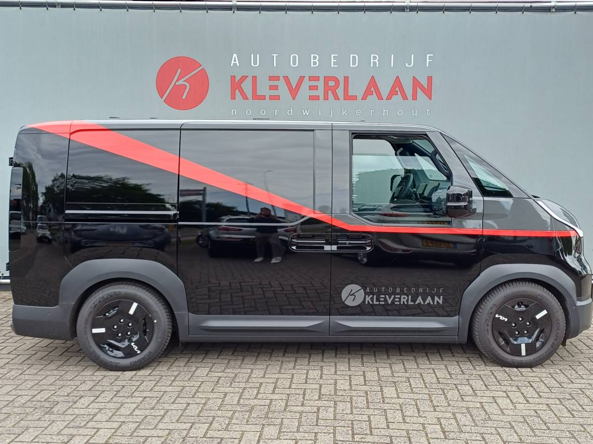 Kia PV5 Kia PV5 L2H1 Elite 71.2 kWh Wij bieden ook financiering mogelijkheden aan.