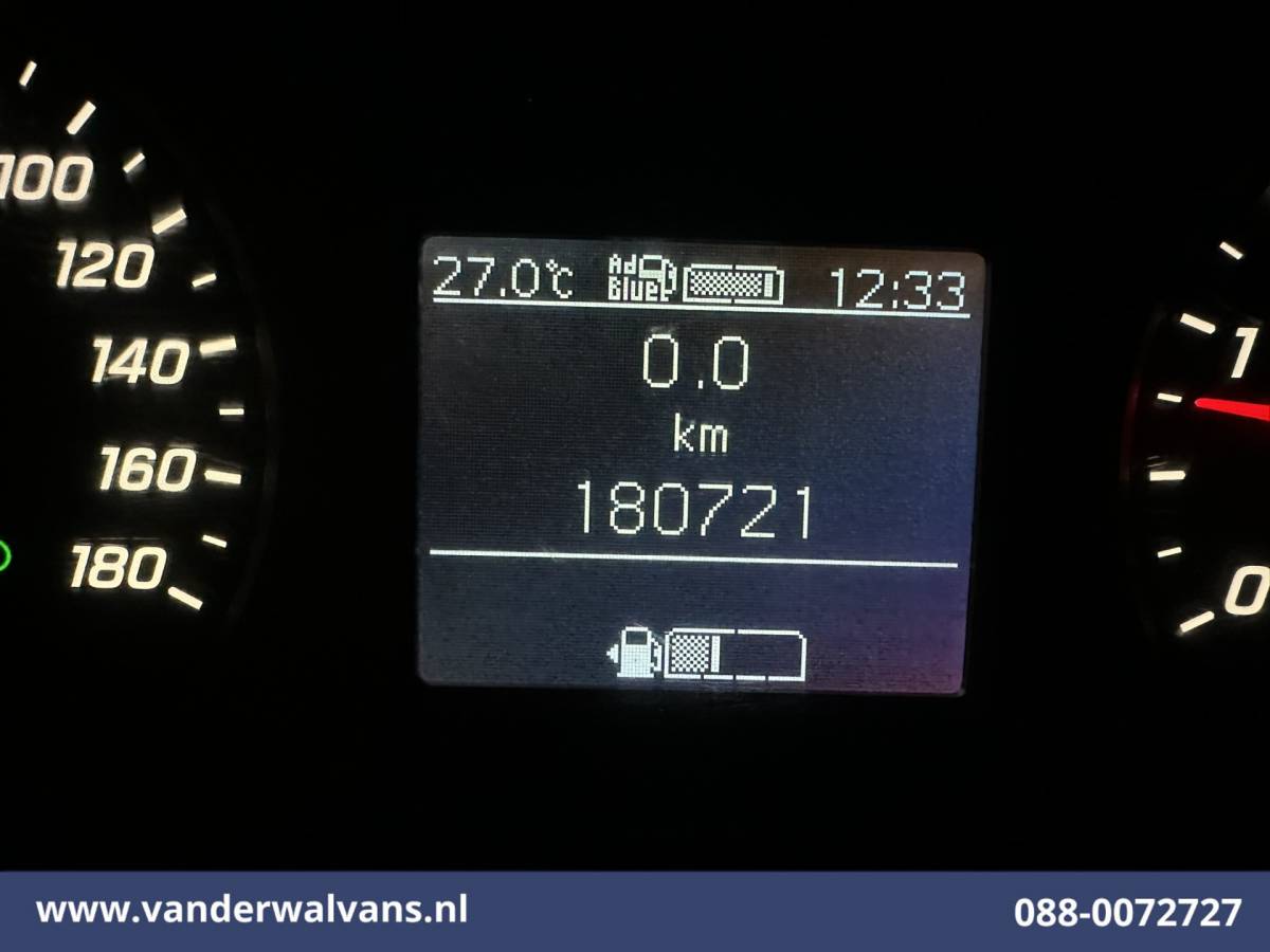 Mercedes-Benz Sprinter Mercedes-Benz Sprinter 314 CDI 143pk L2H2 Euro6 Airco | Camera | Apple Carplay | Android Auto Parkeersensoren, Bijrijdersbank