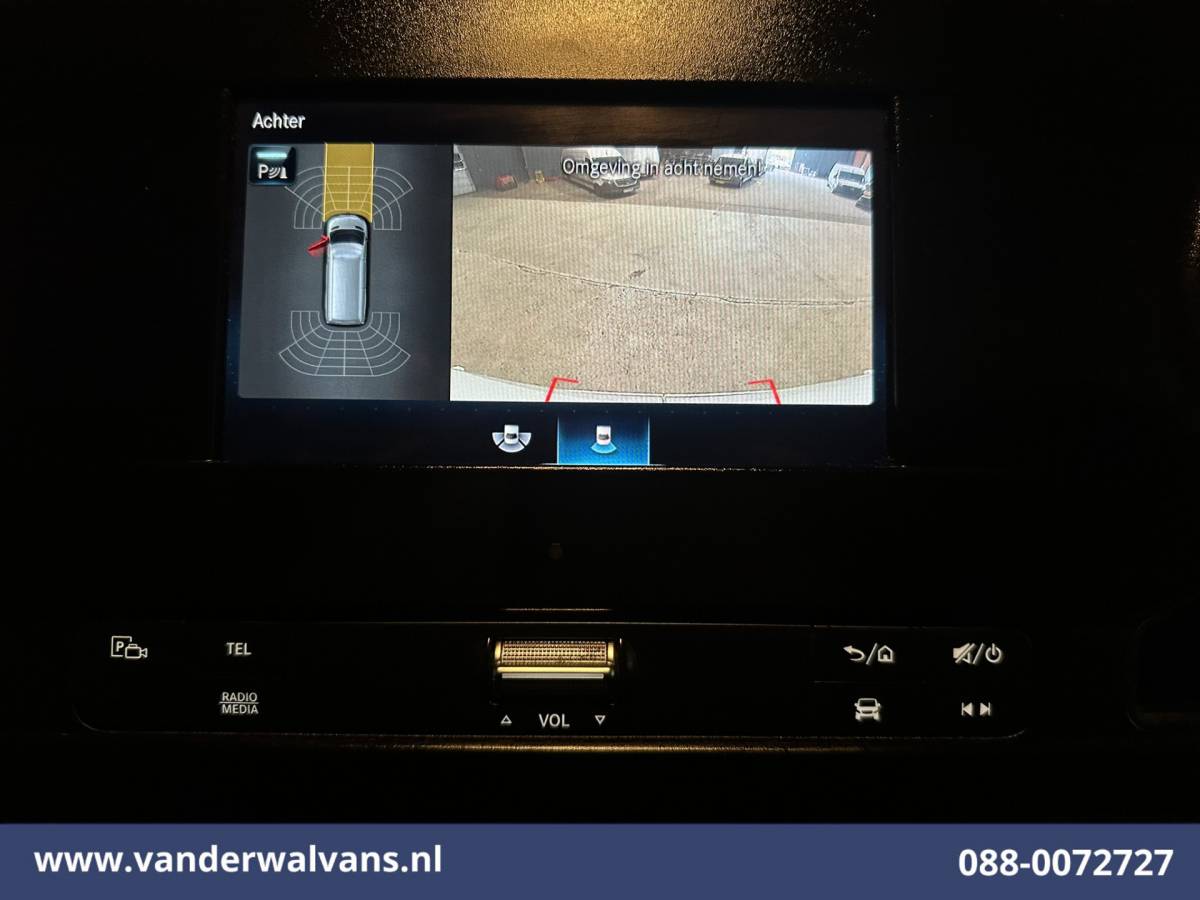 Mercedes-Benz Sprinter Mercedes-Benz Sprinter 314 CDI 143pk L2H2 Euro6 Airco | Camera | Apple Carplay | Android Auto Parkeersensoren, Bijrijdersbank