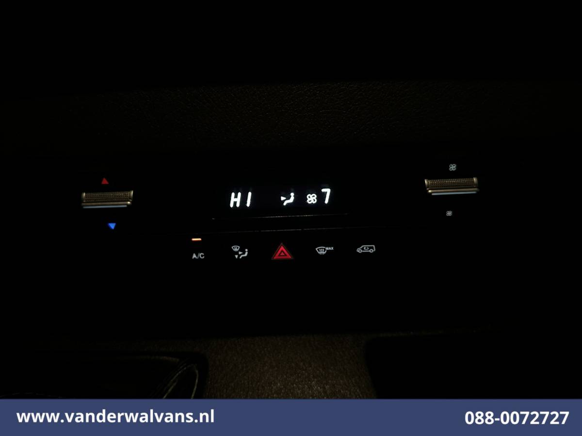 Mercedes-Benz Sprinter Mercedes-Benz Sprinter 314 CDI 143pk L2H2 Euro6 Airco | Camera | Apple Carplay | Android Auto Parkeersensoren, Bijrijdersbank