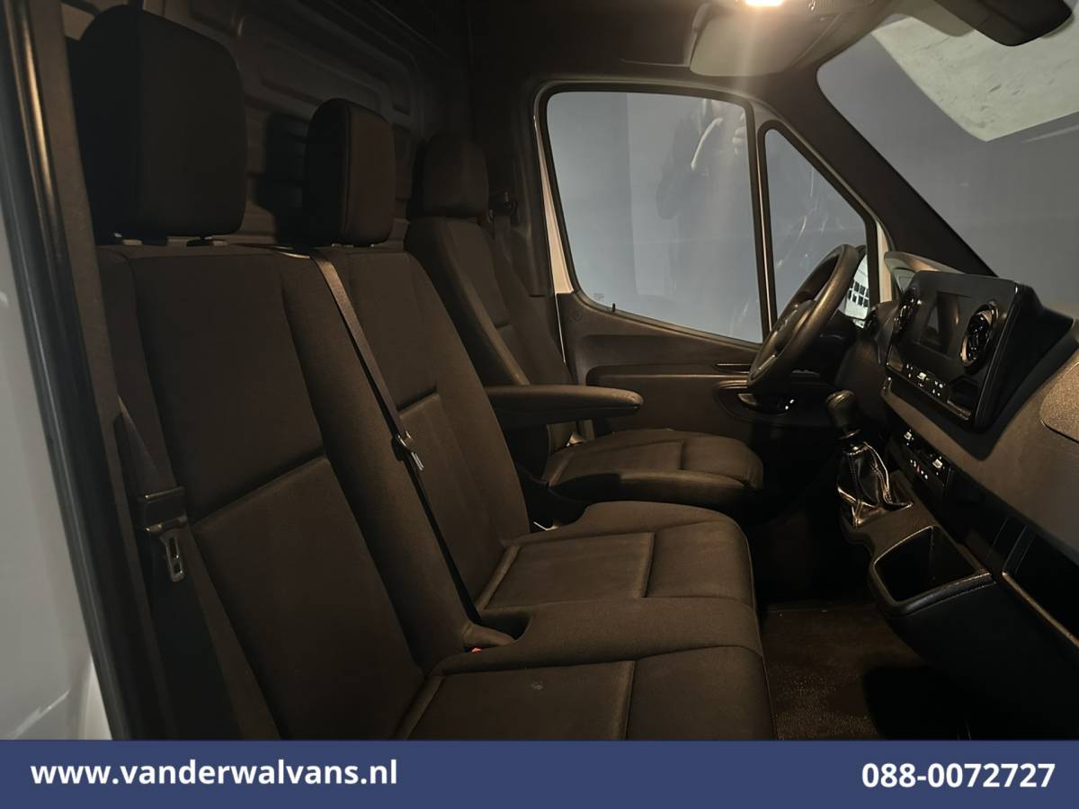 Mercedes-Benz Sprinter Mercedes-Benz Sprinter 314 CDI 143pk L2H2 Euro6 Airco | Camera | Apple Carplay | Android Auto Parkeersensoren, Bijrijdersbank