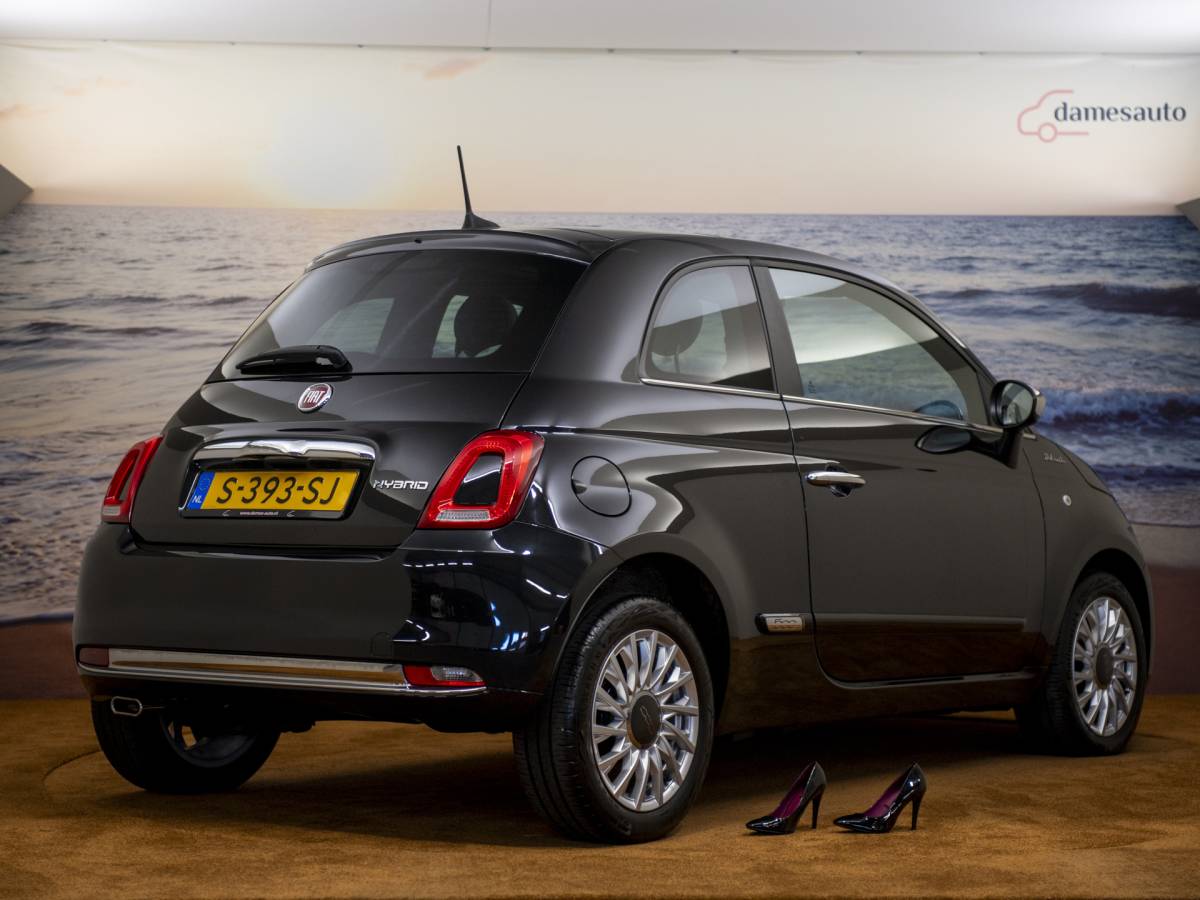 Fiat 500 Fiat 500 1.0 Hybrid Dolcevita, NAP, Pano, clima, 1st eigenaar