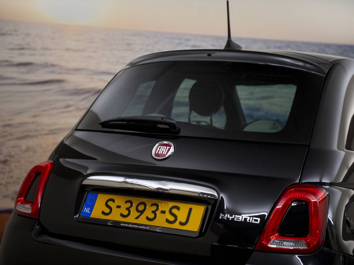 Fiat 500 Fiat 500 1.0 Hybrid Dolcevita, NAP, Pano, clima, 1st eigenaar