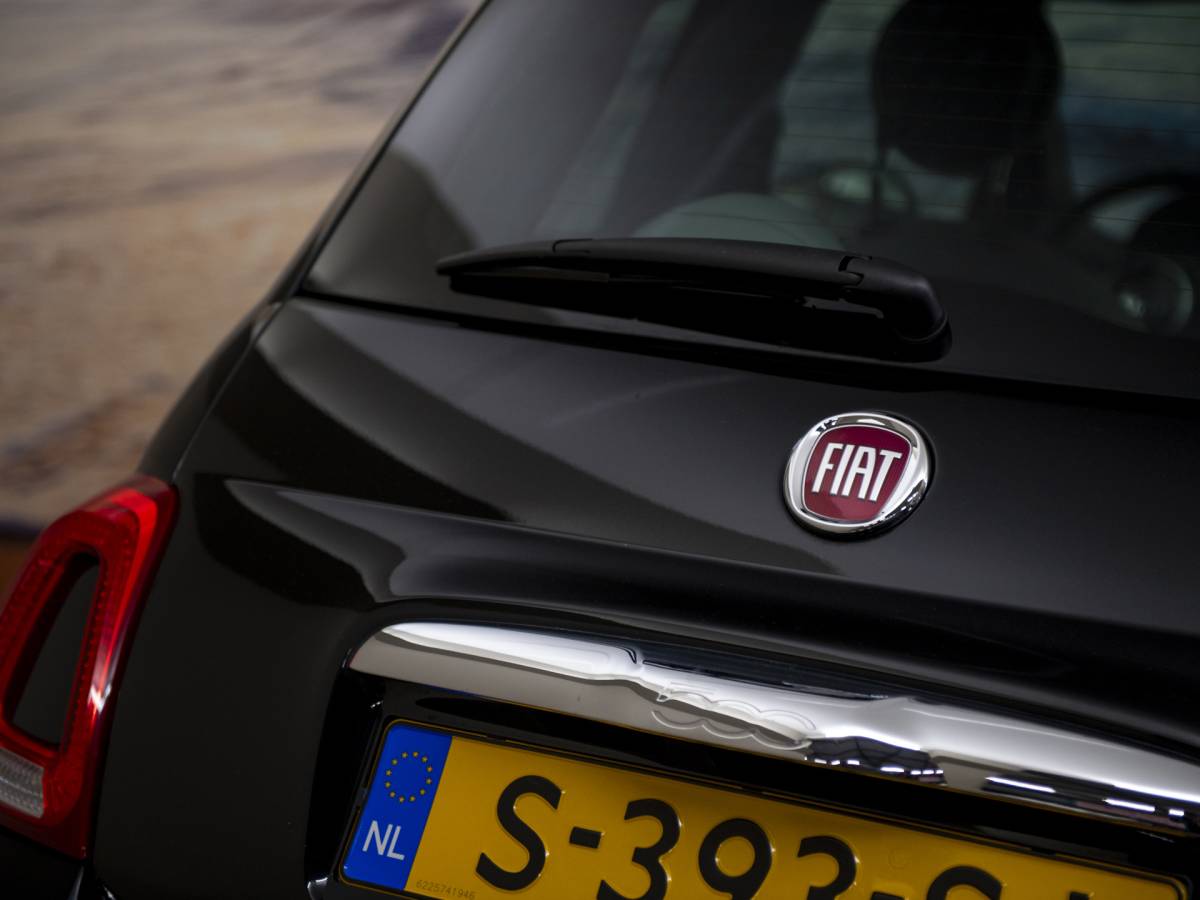 Fiat 500 Fiat 500 1.0 Hybrid Dolcevita, NAP, Pano, clima, 1st eigenaar