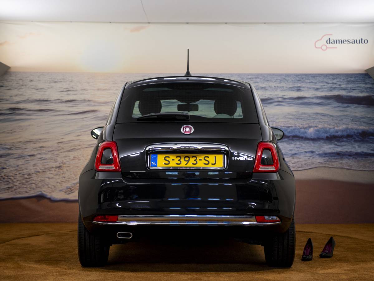 Fiat 500 Fiat 500 1.0 Hybrid Dolcevita, NAP, Pano, clima, 1st eigenaar