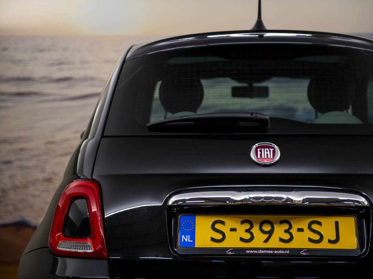 Fiat 500 Fiat 500 1.0 Hybrid Dolcevita, NAP, Pano, clima, 1st eigenaar