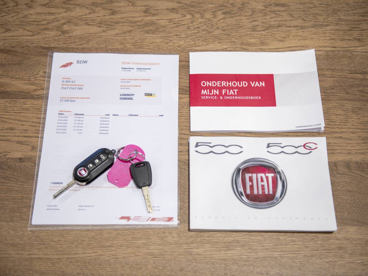 Fiat 500 Fiat 500 1.0 Hybrid Dolcevita, NAP, Pano, clima, 1st eigenaar