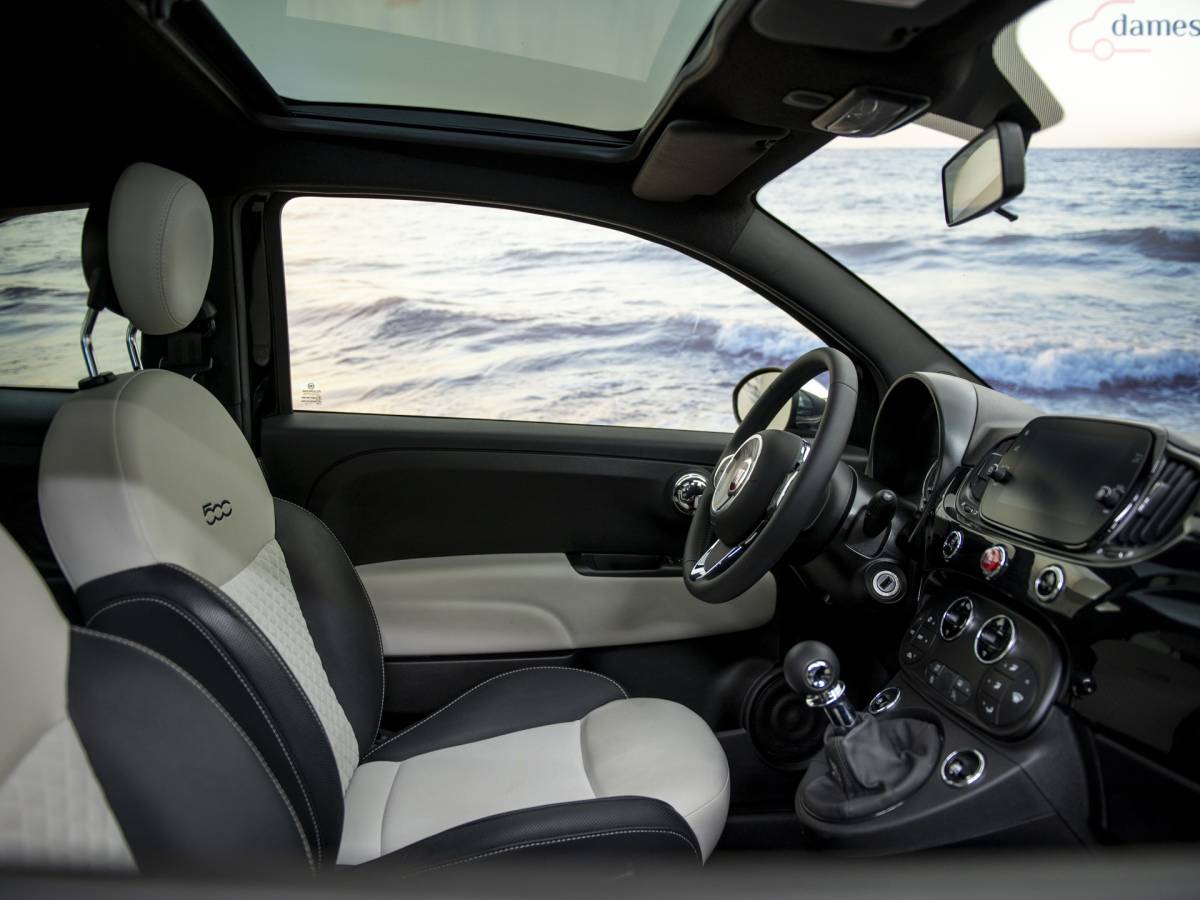 Fiat 500 Fiat 500 1.0 Hybrid Dolcevita, NAP, Pano, clima, 1st eigenaar
