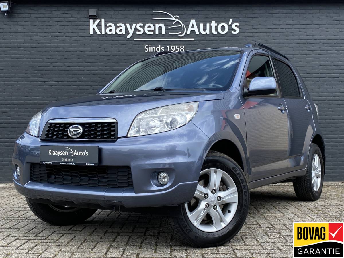 Daihatsu Terios Daihatsu Terios 1.5 4WD Track AUT. | climate control | trekhaak | stoelverwarming | wielkoffer | dac/trc | elektrisch pakket