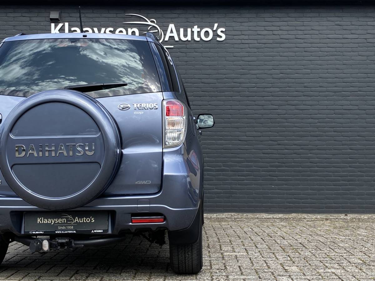 Daihatsu Terios Daihatsu Terios 1.5 4WD Track AUT. | climate control | trekhaak | stoelverwarming | wielkoffer | dac/trc | elektrisch pakket